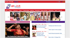 Desktop Screenshot of lifeinlive.com